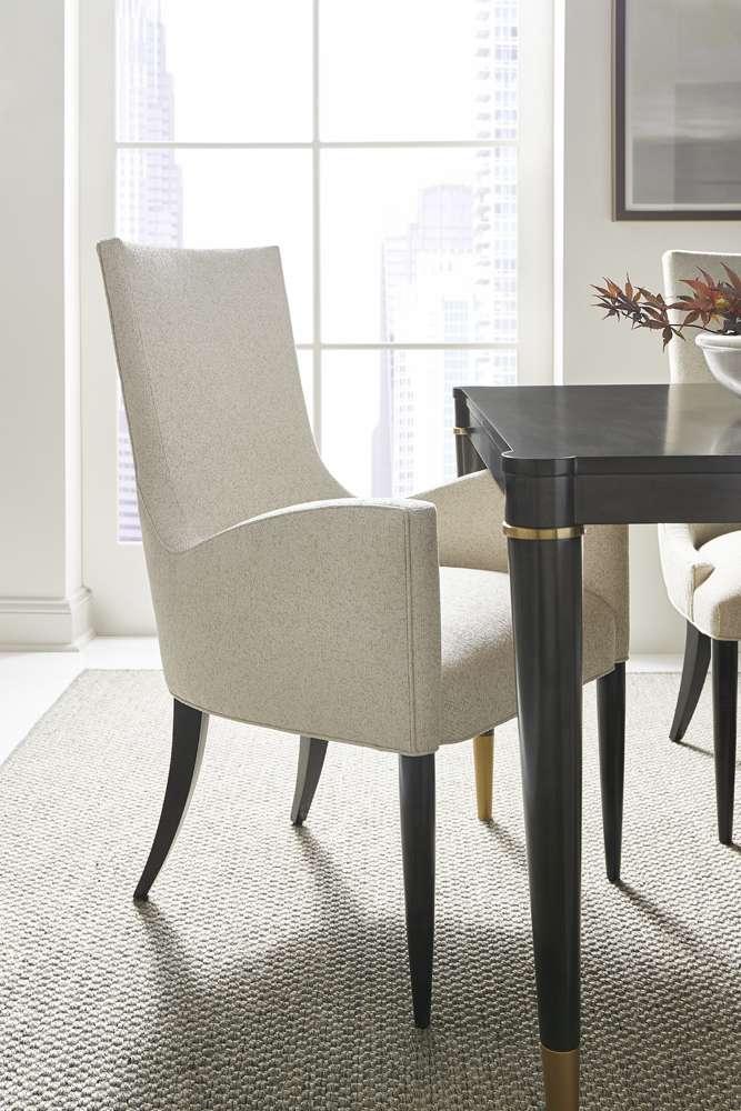 Vanguard - Lillet Dining Arm Chair - TV1000A veiw 8