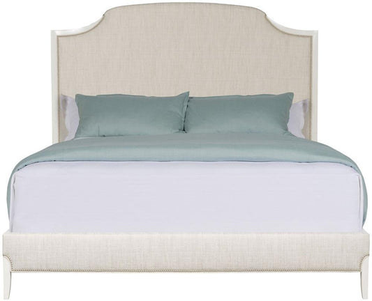 Vanguard Furniture - Lillet Stocked Queen Bed - Neiman Pearl - T2V1738Q-HF veiw 2
