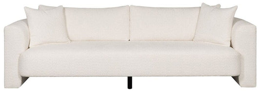 Vanguard Furniture - Lola Stocked Bench Seat Sofa - Itilia Ivory - T1V166-1S veiw 2