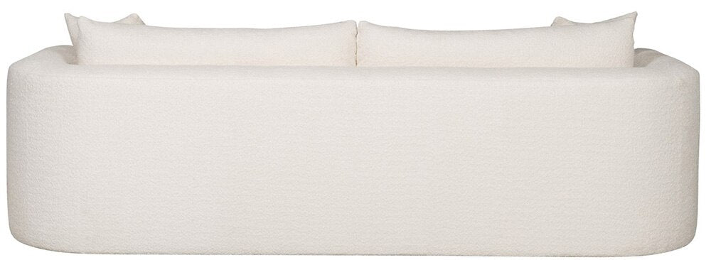 Vanguard Furniture - Lola Stocked Bench Seat Sofa - Itilia Ivory - T1V166-1S veiw 3