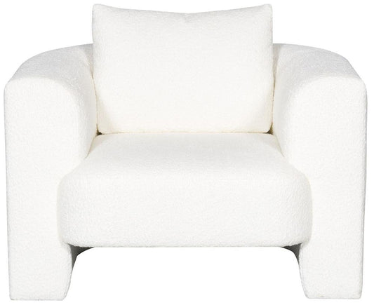 Vanguard Furniture - Lola Stocked Chair - Itilia Ivory - T1V166-CH veiw 2