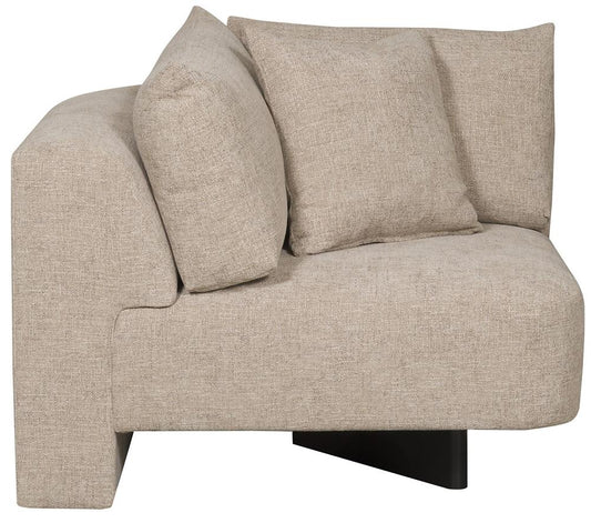 Vanguard Furniture - Lola Stocked Corner Chair - Jasper Pebble - T2V166-CC view 2