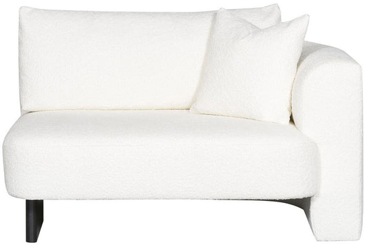Vanguard Furniture - Lola Stocked Right Arm Loveseat - Itilia Ivory - T1V166-RAL veiw 2