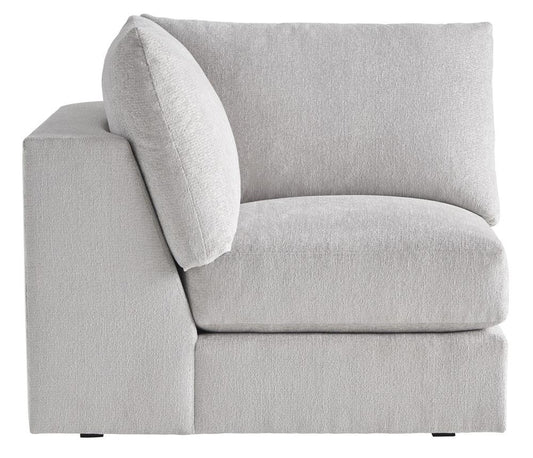 Vanguard Furniture - Lucy Stocked Corner Chair - Trackstar Nickel - T9V163CC veiw 2