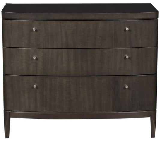 Vanguard Furniture - Medley Nightstand - Peppercorn - 7002N1-PR veiw 2