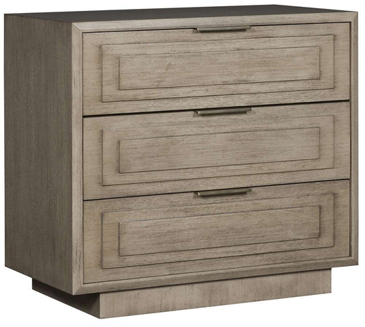 Vanguard - Michael Weiss Bowers 3-Drawer Chest - W222E-ST veiw 2