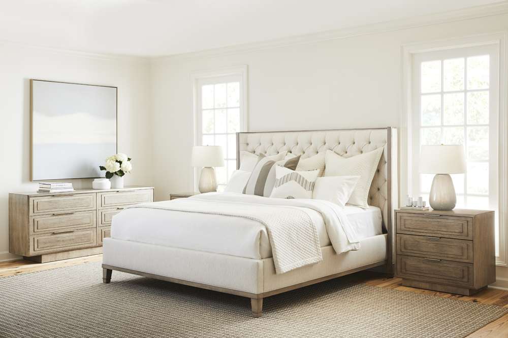 Vanguard - Michael Weiss Bowers 3-Drawer Chest - W222E-ST veiw 5