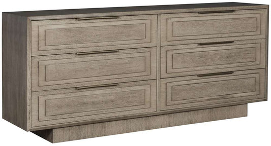 Vanguard - Michael Weiss Bowers 6-Drawer Chest - W222D-ST veiw 2