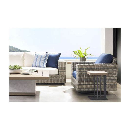 Vanguard Furniture - Michael Weiss Tiburon Outdoor End Table - OW503-E1 veiw 2