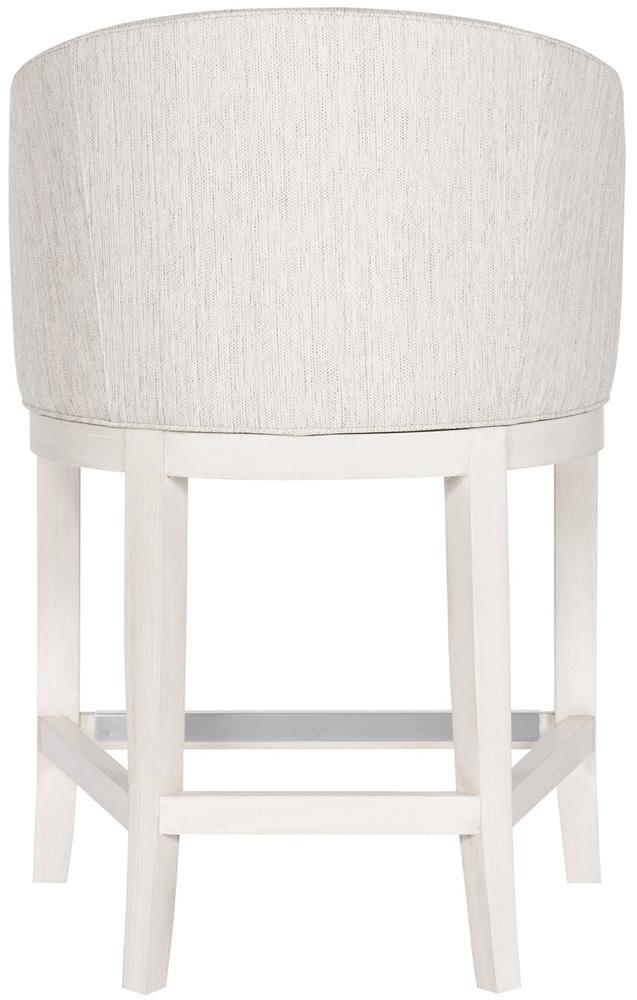 Vanguard Furniture - MIY Stocked Dining Stocked Performance Charley Counter Stool - Brushed Nickel - T3V67-CS veiw 3