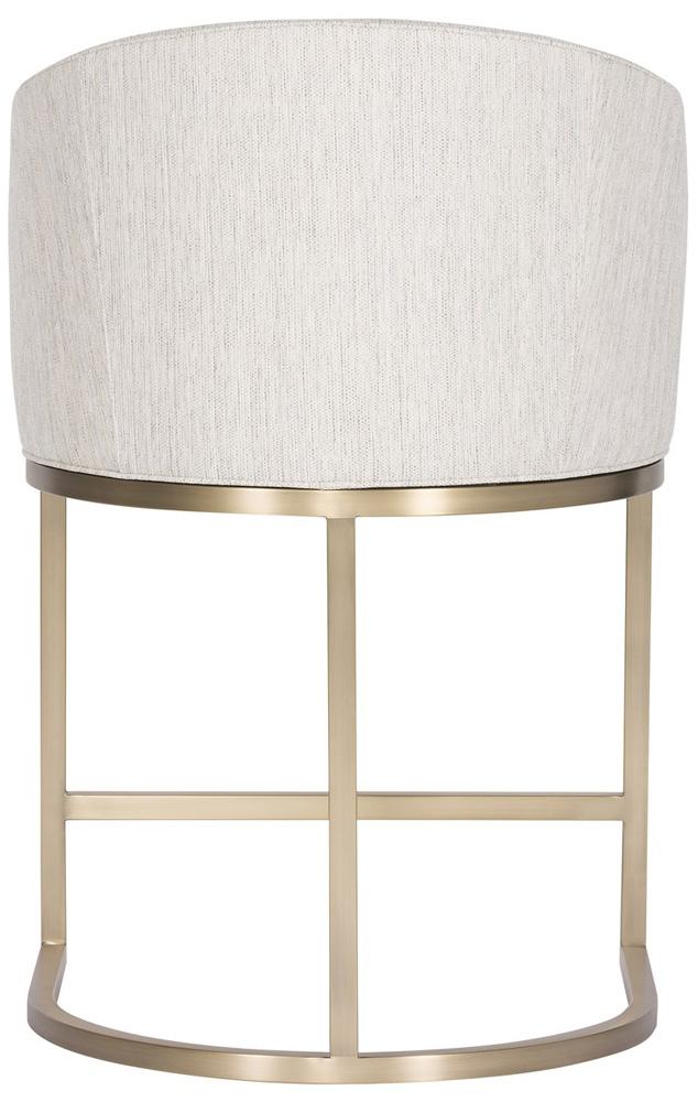 Vanguard Furniture - MIY Stocked Dining Stocked Performance Charley Counter Stool - Satin Brass - T2V67-CS veiw 3