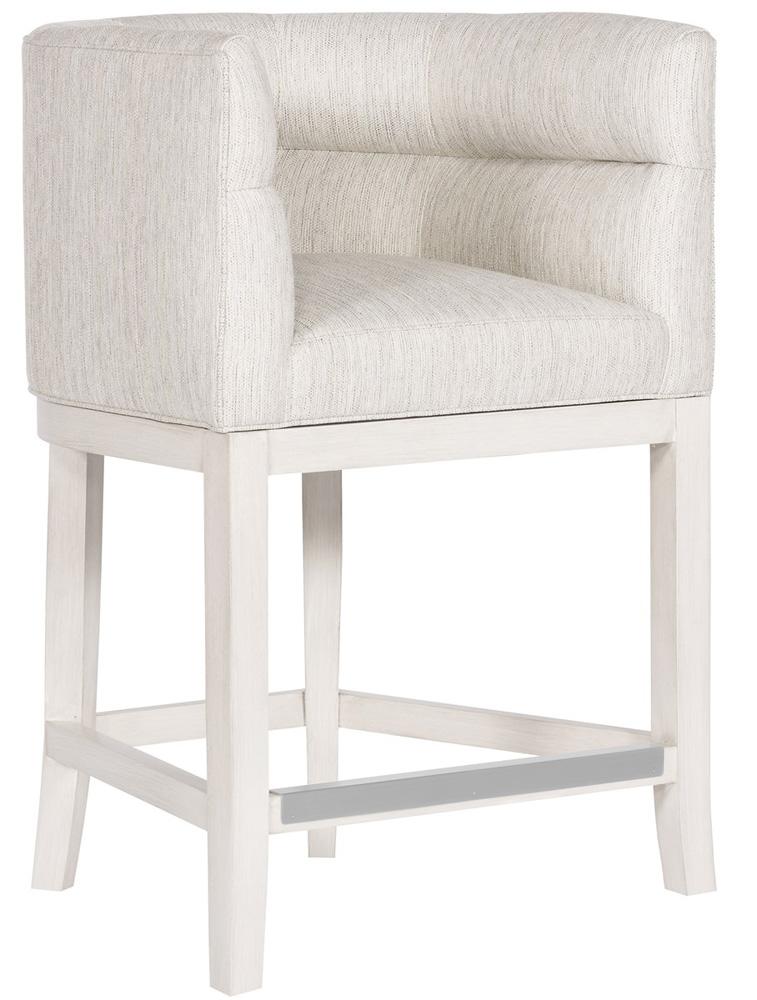 Vanguard Furniture - MIY Stocked Dining Stocked Performance Emmett Counter Stool - Brushed Nickel - T3V68-CS veiw 4