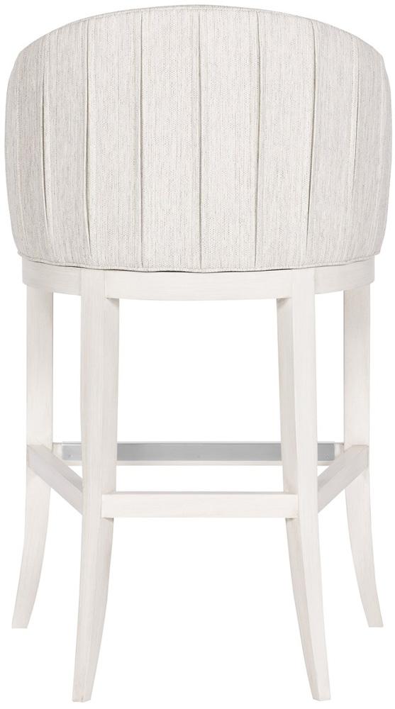 Vanguard Furniture - MIY Stocked Dining Stocked Performance Ryder Barstool - Flare/Brushed Nickel - T3V66-BS veiw 3