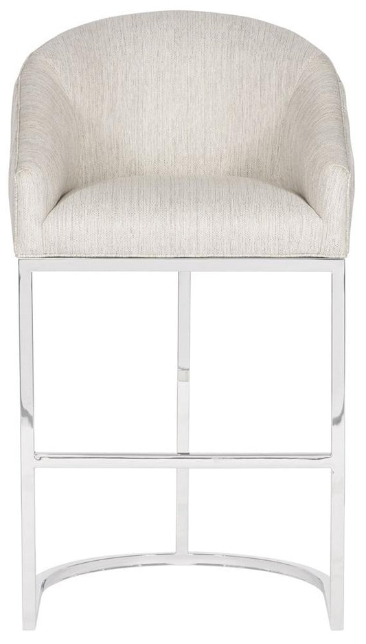 Vanguard Furniture - MIY Stocked Dining Stocked Performance Ryder Barstool - Polished Nickel - T1V66-BS veiw 2