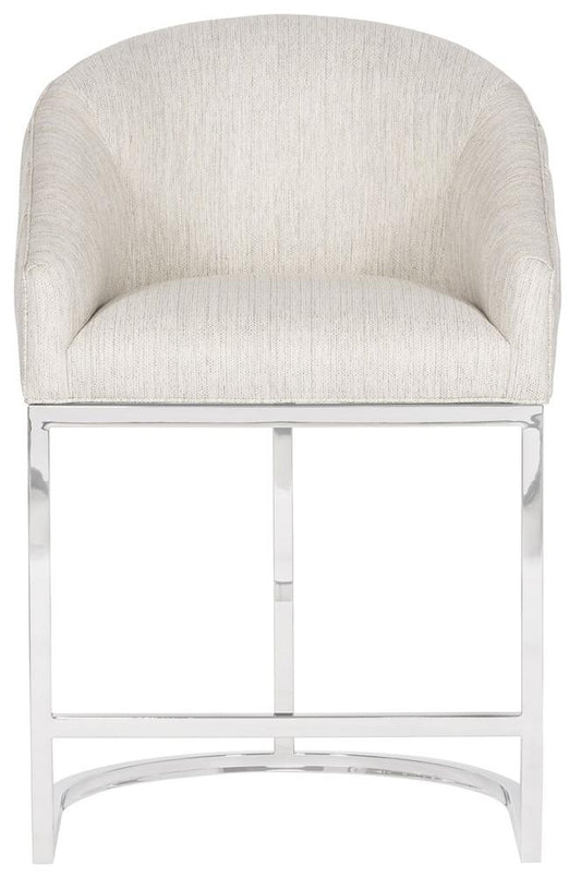 Vanguard Furniture - MIY Stocked Dining Stocked Performance Ryder Counter Stool - Polished Nickel - T1V66-CS veiw 2