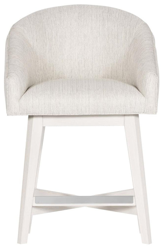 Vanguard Furniture - MIY Stocked Dining Stocked Performance Ryder Counter Stool - Retro/Brushed Nickel - T4V66-CS veiw 2