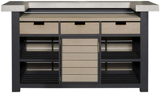 Vanguard Furniture - Montecito Outdoor Bar - OW506-BR veiw 2