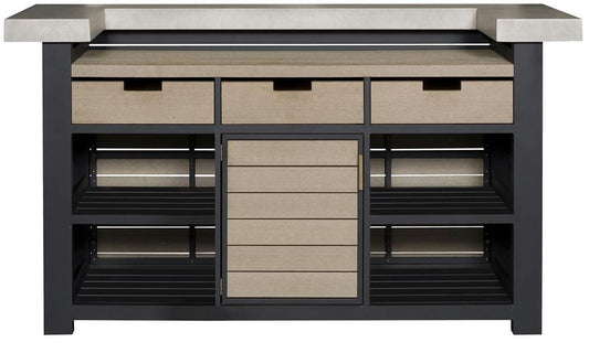 Vanguard Furniture - Montecito Outdoor Bar - OW506-BR veiw 2