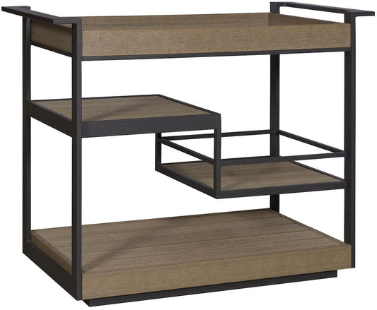 Vanguard Furniture - Montecito - Outdoor Serving Cart - OW519-BC view 2