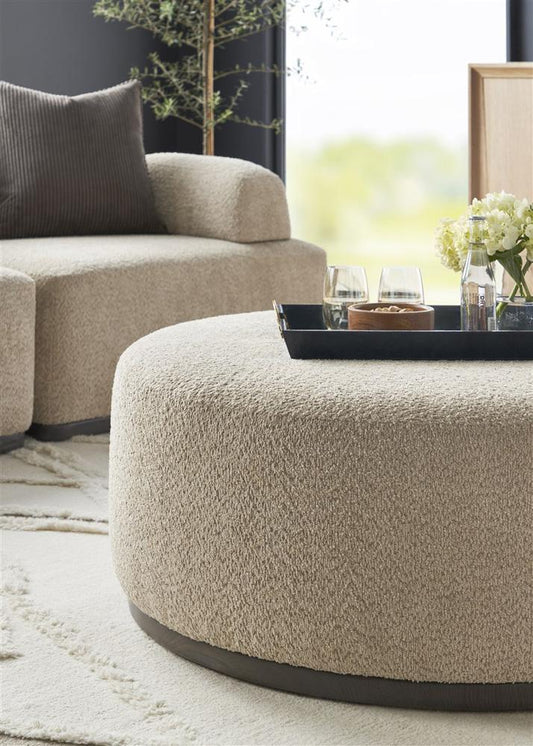 Vanguard Furniture - Nest Ottoman - Itilia Camel/Summit Finish - T2V165-OT veiw 2