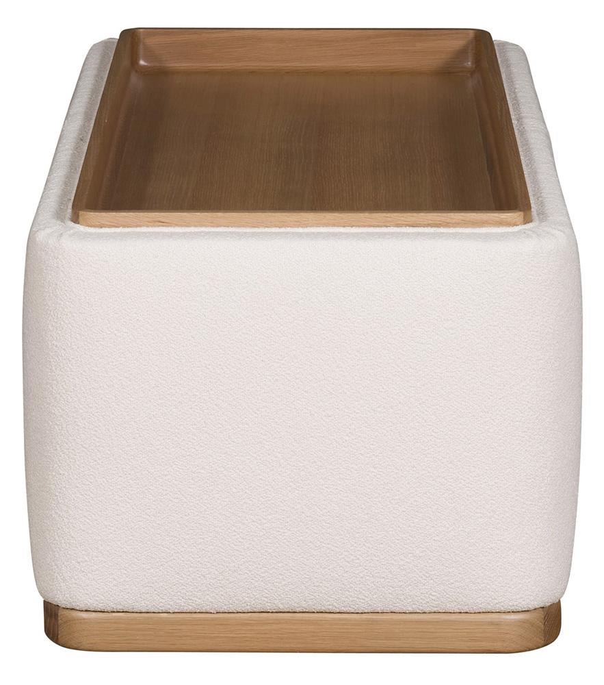 Vanguard Furniture - Nest Wood Bumper - Jackpot Chalk/Wheat Finish - T1V165-WB veiw 3