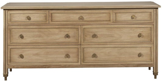 Vanguard Furniture - Reflection Dresser - Latte - 8421D-LA veiw 2