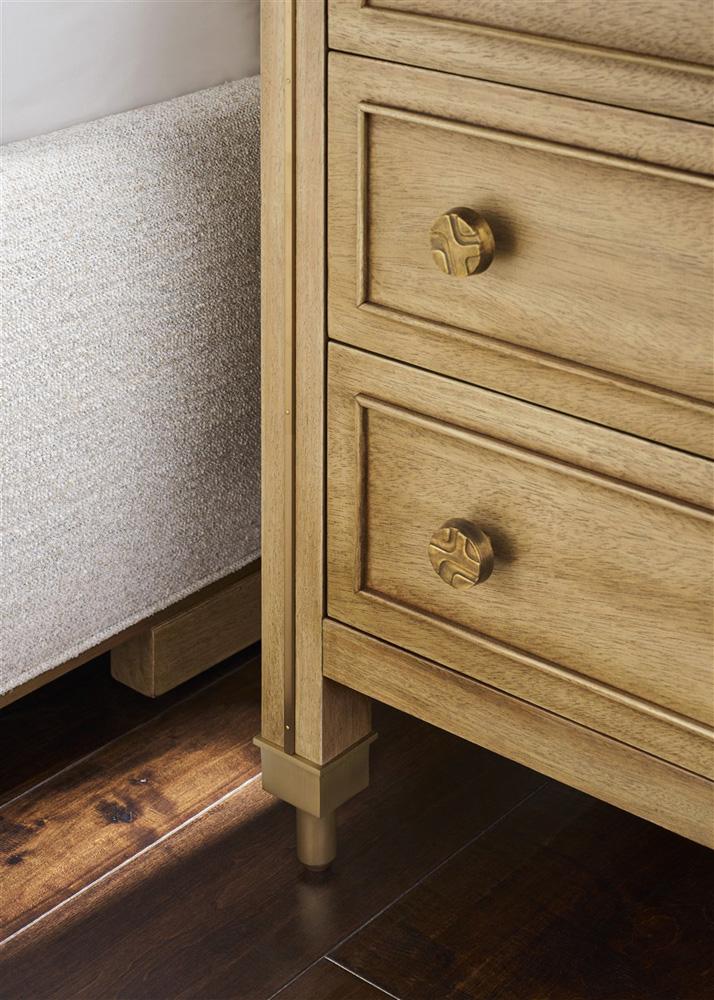 Vanguard Furniture - Reflection Nightstand - Medium - Latte - 8421N2-LA veiw 3