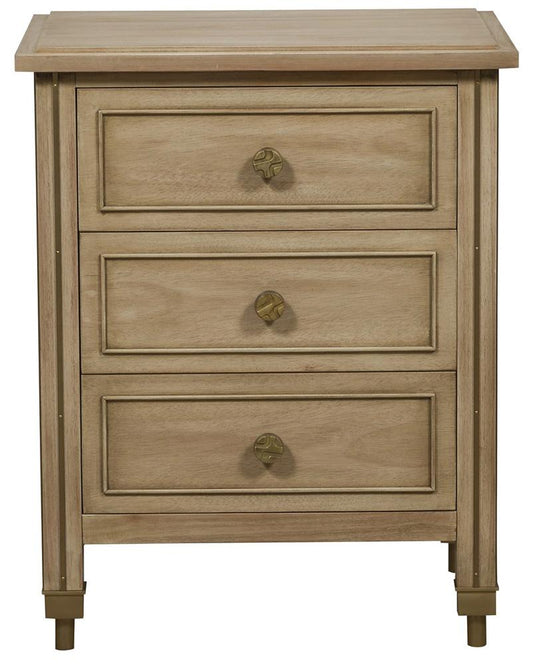 Vanguard Furniture - Reflection Nightstand - Small - Latte - 8421N1-LA veiw 2