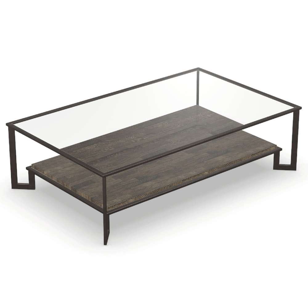 Vanguard - Rocco Rectangle Cocktail Table - P664CRCT veiw 1