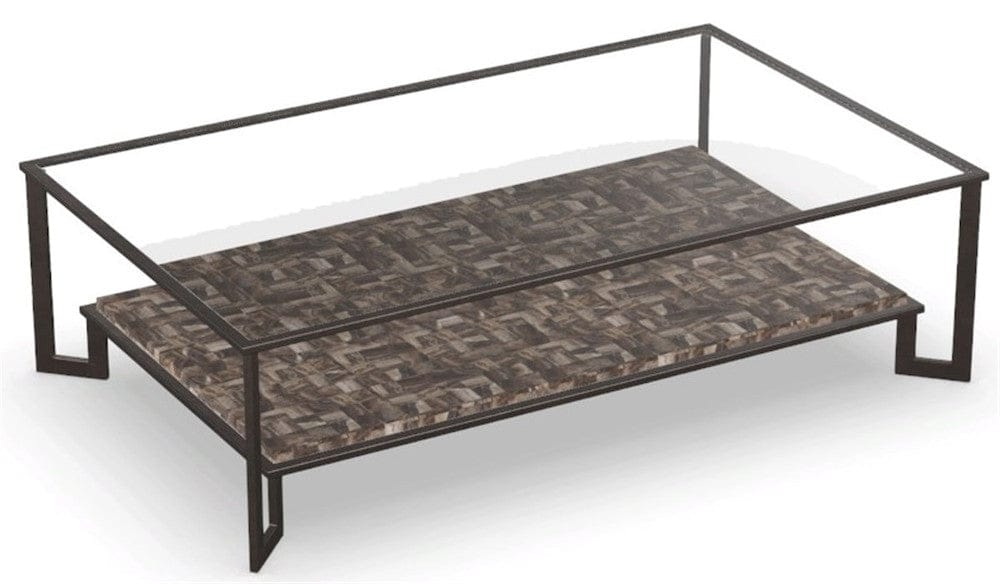 Vanguard Furniture - Rocco - Rectangle Cocktail Table - P664CRBO view 1