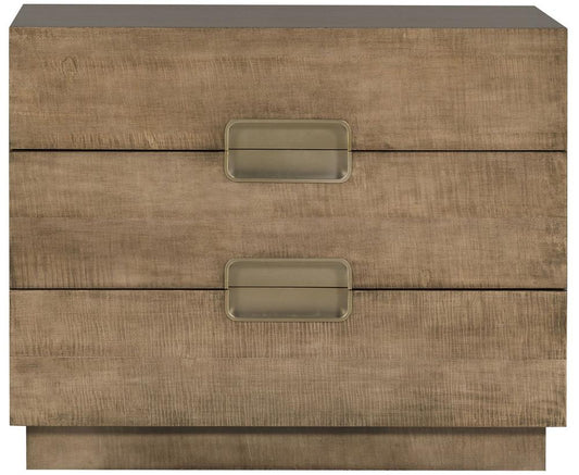 Vanguard Furniture - Splendor Nightstand - Large - Mocha - P815N1-OC veiw 2