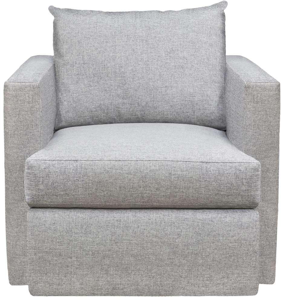 Vanguard - Tannery & Loom Emory Swivel Chair - T659-SW veiw 1
