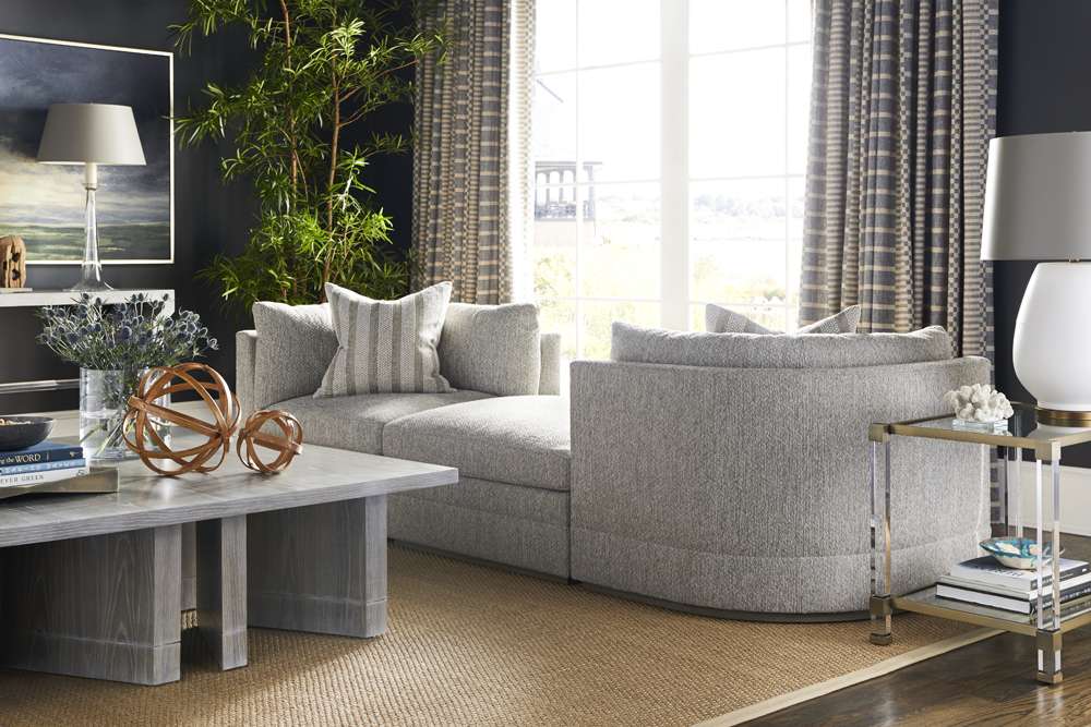 Vanguard - Thom Filicia Home New Field Side Table - 9447E-SB veiw 5