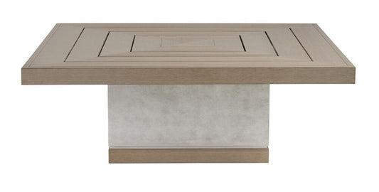 Vanguard Furniture - Tiburon Outdoor Square Cocktail Table - OW503-CS veiw 2