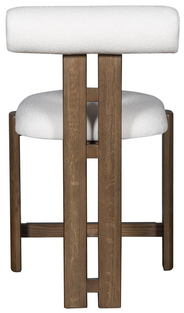 Vanguard Furniture - Wright Stocked Dining Counter Stool - Jackpot Chalk Fabric - TV1183-CS veiw 5