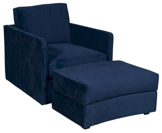 Vanguard Furniture - Wynne - Stocked Swivel Chair - T3V155-SW view 2