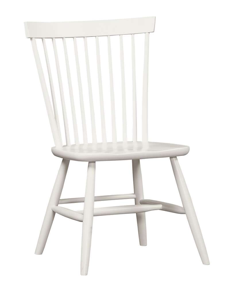 Vaughan Bassett - Bonanza Desk Chair in White - BB29-007 veiw 1