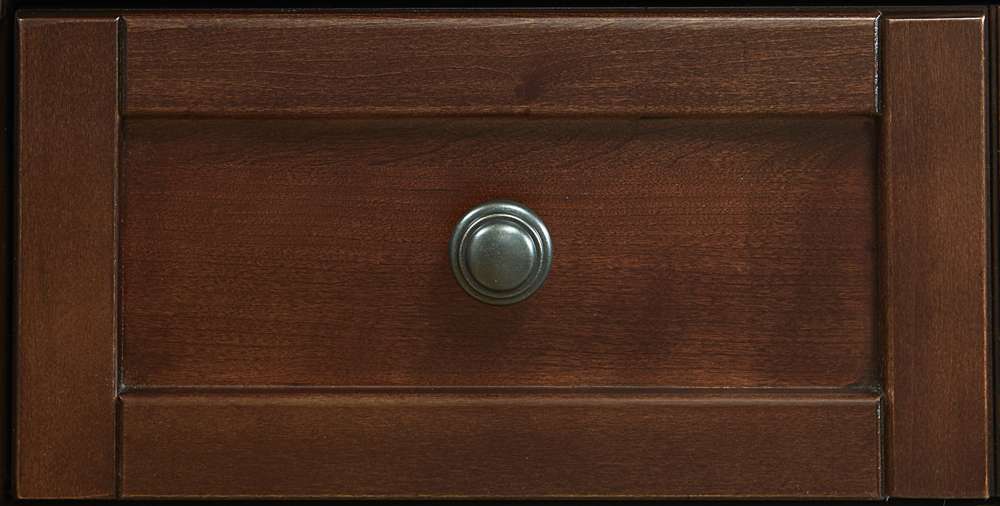 Vaughan Bassett - Bonanza Triple Dresser with 8 Drawers in Cherry - BB28-002 veiw 4