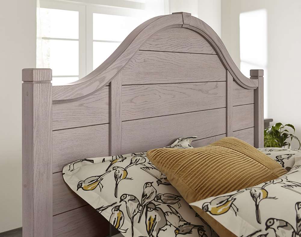 Vaughan Bassett - Bungalow Full Arched Bed in Dover Grey/Folkstone - 741-552-255-911 veiw 3