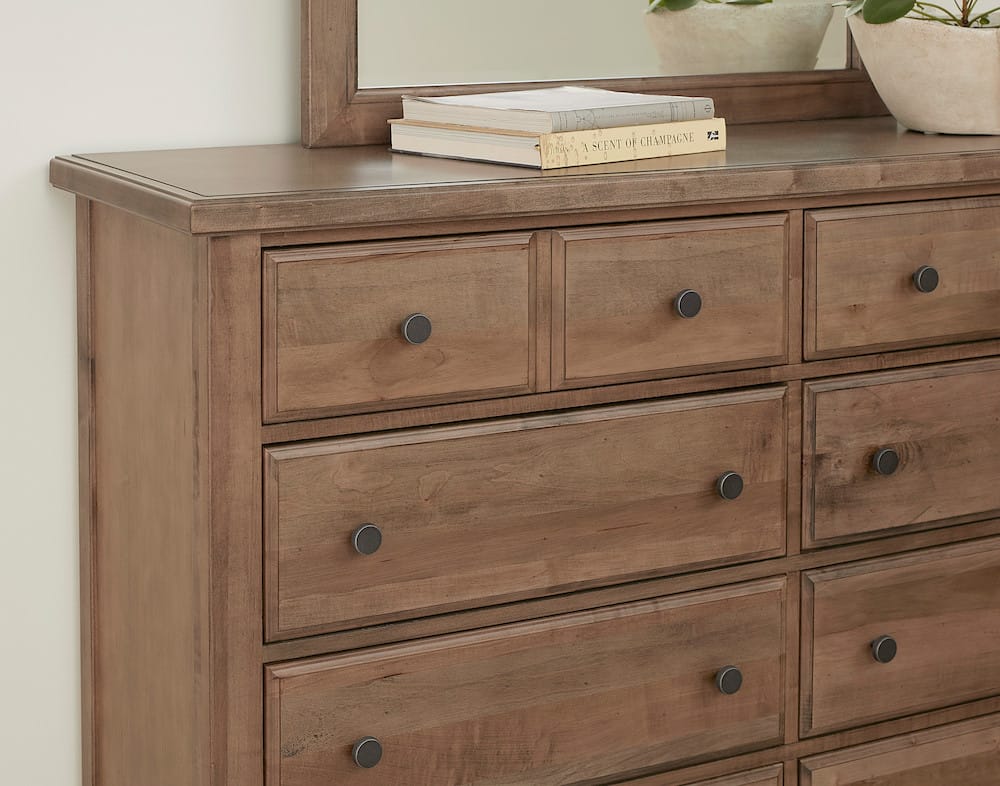 Vaughan Bassett - Cool Farmhouse - Dresser - 8 Drwr - Natural - 800-002 view 5