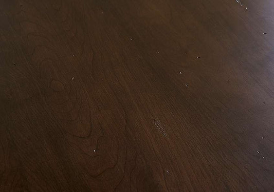Vaughan Bassett - Crafted Cherry - Artisan and Post 60 Inch Round Table W/ Metal Base - 150-060-200 veiw 2