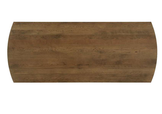 Vaughan Bassett - Crafted Cherry - Artisan and Post 94in Surfboard Table W/ 1 1/4in Top - 151-094 veiw 2