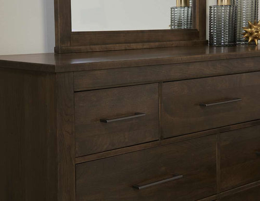 Vaughan Bassett - Crafted Cherry - Artisan and Post Dresser With 7 Drawers - 150-003 veiw 2