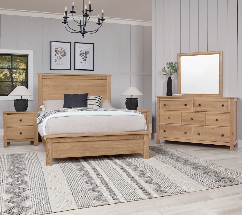 Vaughan Bassett - Custom Express - Cal King Farmhouse Bed - 120-668-866-944-MS2 view 4