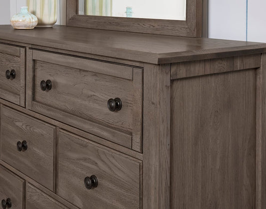 Vaughan Bassett - Custom Express - Dresser - 7 Drwr - 123-003 view 2