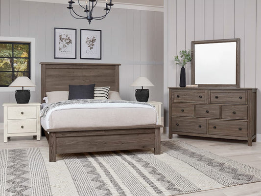 Vaughan Bassett - Custom Express - King Farmhouse Bed - 123-668-866-933-MS2 view 2