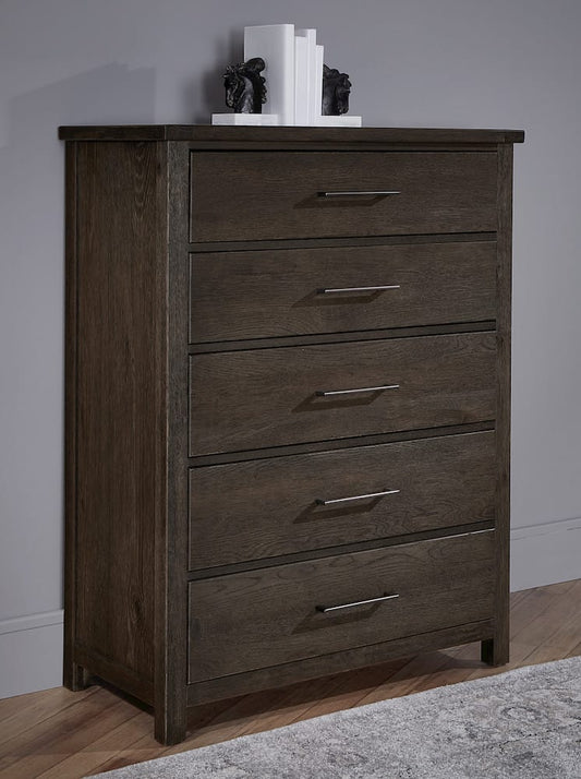 Vaughan Bassett - Dovetail - Chest - Java - 750-115 view 2