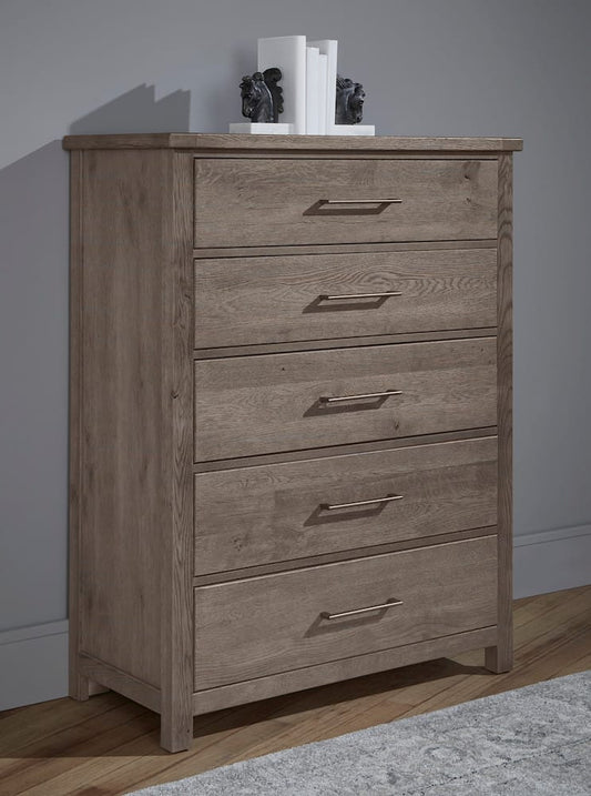 Vaughan Bassett - Dovetail - Chest - Mystic Grey - 751-115 view 2