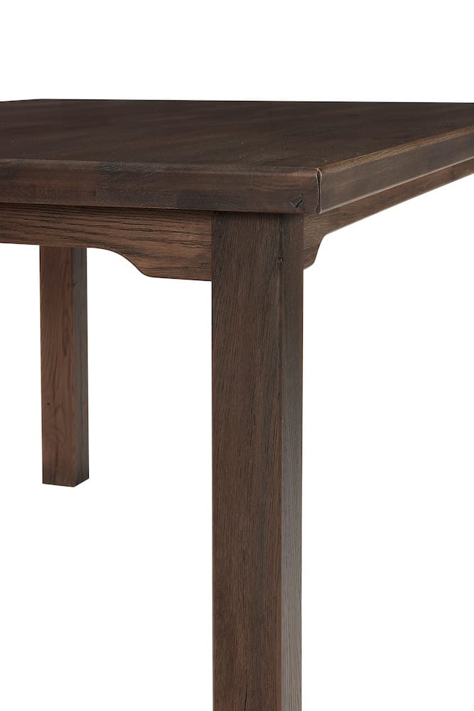 Vaughan Bassett - Dovetail - Friendship Table - 60" - Aged Grey - 753-300 view 4