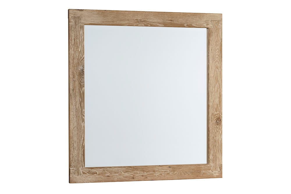 Vaughan Bassett - Dovetail - Landscape Mirror - Sun Bleached White - 754-446 view 3